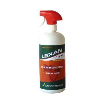 Lexan multi insecte