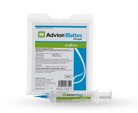 ADVION - Blattes