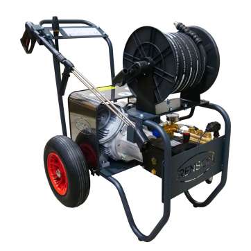 Nettoyeur hp trio flector 200 bars 21l/min avec roues