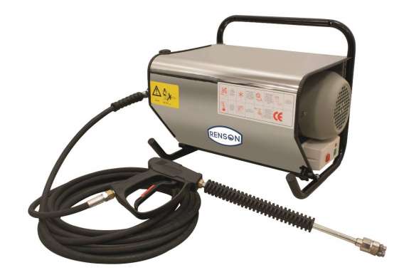 Nettoyeur hp plm tri eau froide ts 150 bars 21l/min - flexible 20m